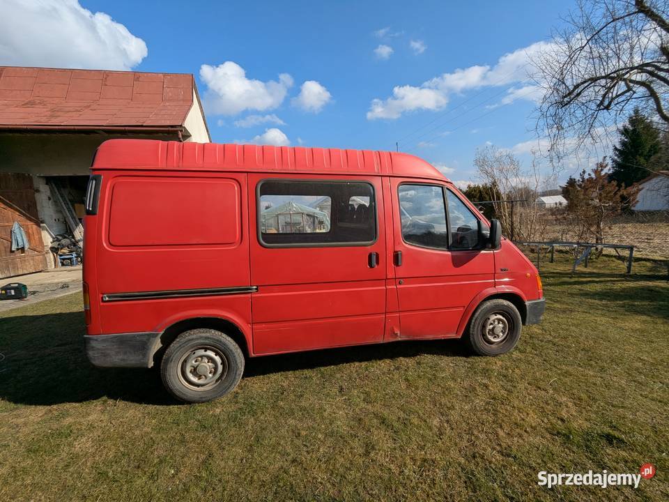 Ford Transit 2 5 TD 95 r 85 Transit Korczyna sprzedam