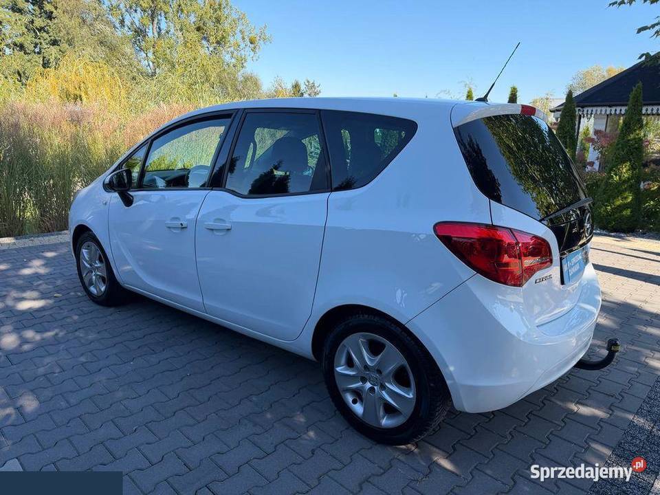 Opel Meriva 17 CDTI Active 110 2013r Mozliwa diesel Opel wielkopolskie Krotoszyn