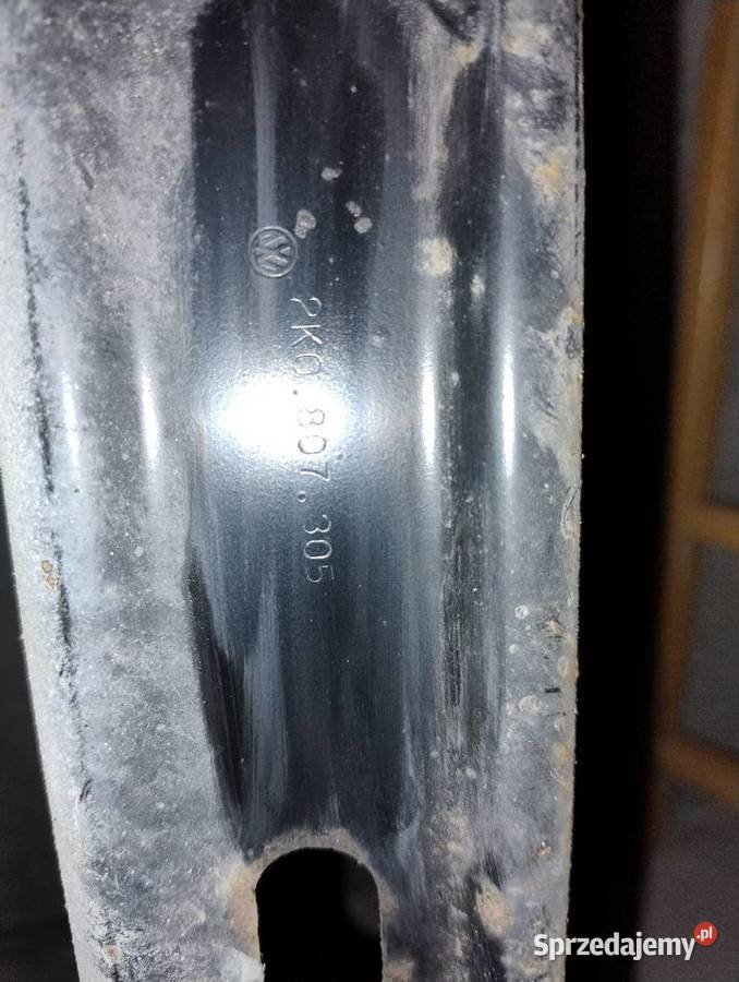 Wzmocnienie zderzaka tylnego VW Caddy 2006 dostawcze