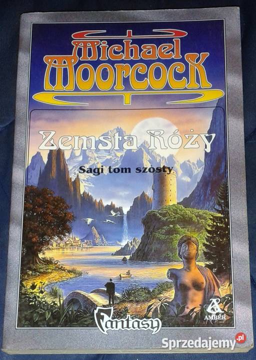 Zemsta Róży Michael Moorcock