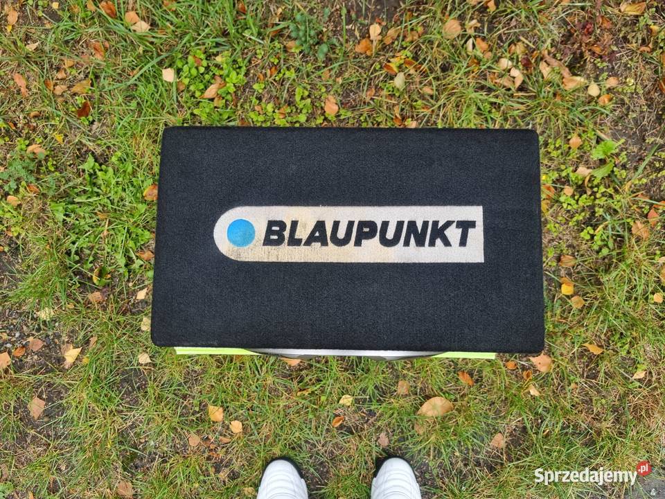 Tuba Subwoofer Skrzynia Basowa BLAUPUNKT 250RMS Dzierżoniów sprzedam