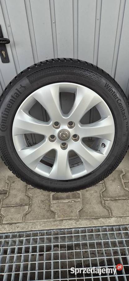Oryginalne koła Opel Astra J Zafira C 5x15 Jelcz-Laskowice