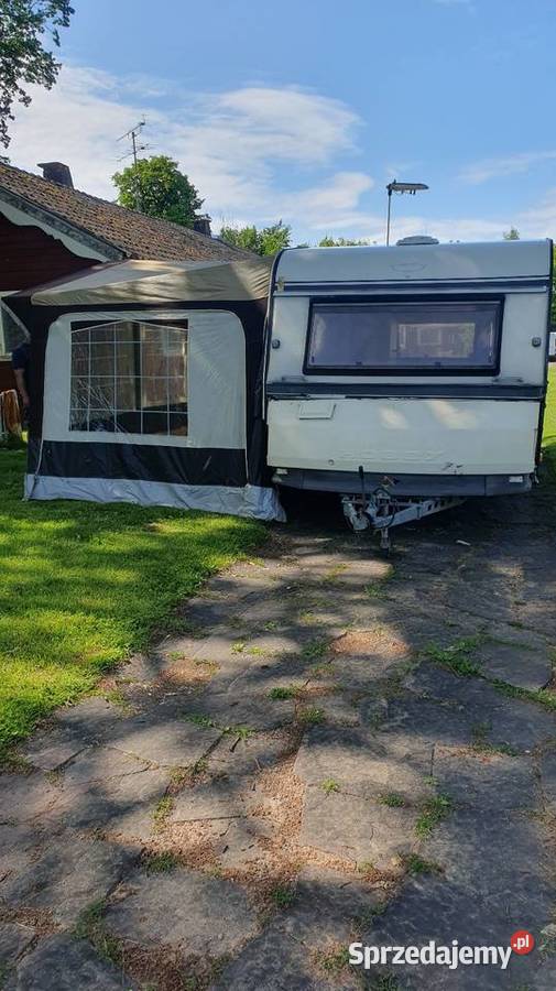 Przyczepa kempingowa hobby 535 de luxe Tczew
