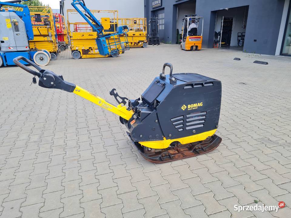 Zagęszczarka rewersyjna BOMAG BPR 6065D 2018 460 Dąbrowa Tarnowska