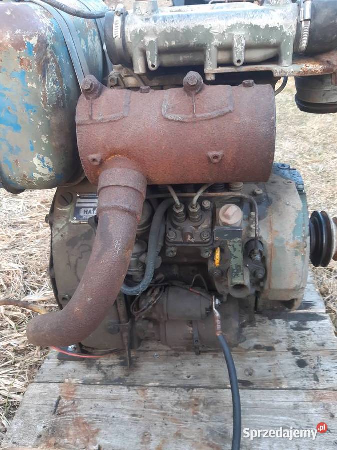 Silnik hatz Z 790 małopolskie Tarnowiec