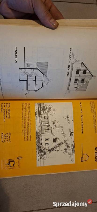 1 wydanie Krajowy Zestaw Projektów Domów wielkopolskie Łęczyca