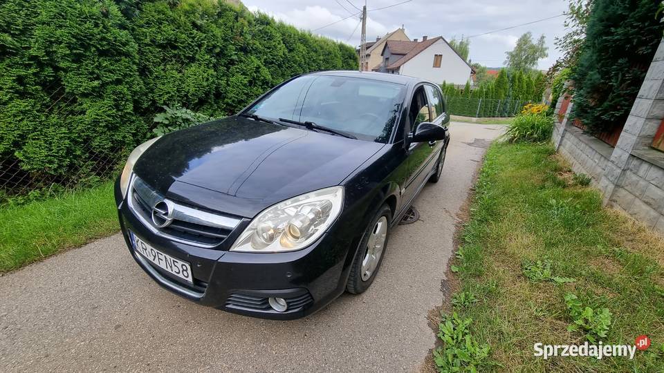 Opel signum 19cdti 150 klima Signum małopolskie Sucha Beskidzka sprzedam