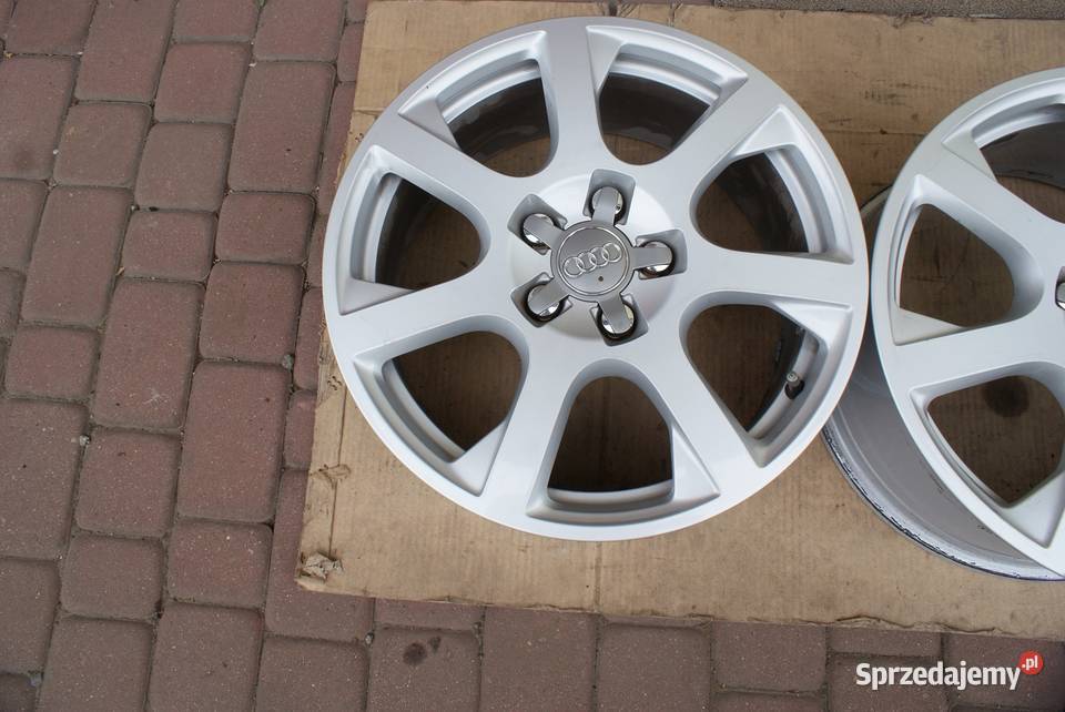 AluFelgi oryginał Audi Q5 A4 B8 B9 A6 i inne Średnica 17" Rzeszów sprzedam