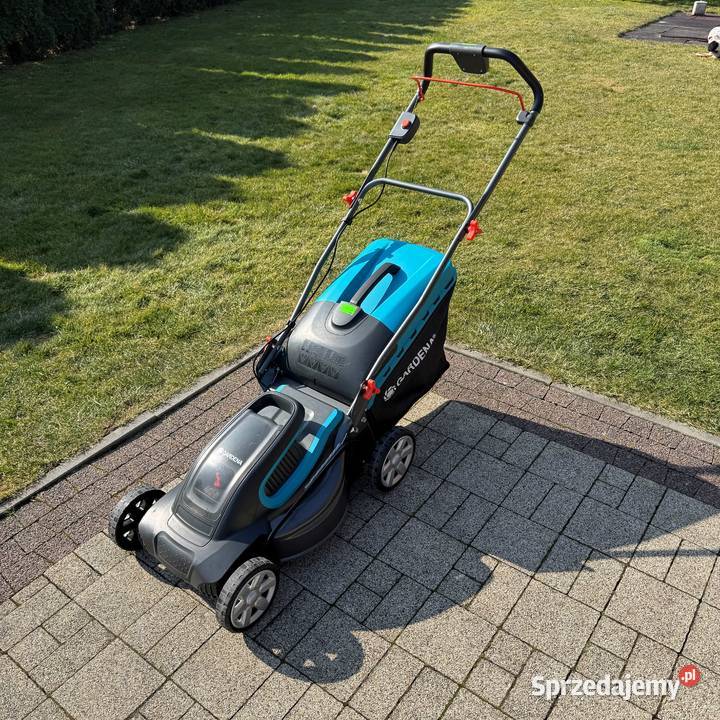 Kosiarka akumulatorowa Gardena PowerMax Lubin