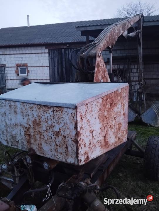 Ładowacz cyklop Garbów