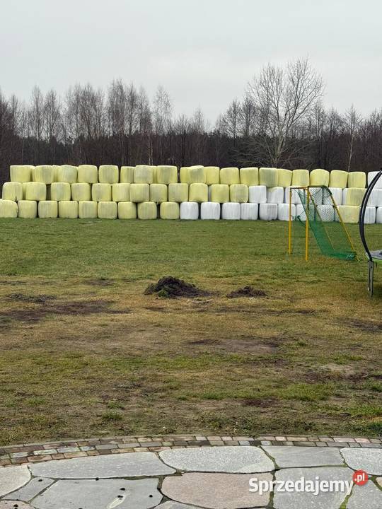 Siano kiszonka bele 130x120 potraw łaki torfowe Prądocin sprzedam