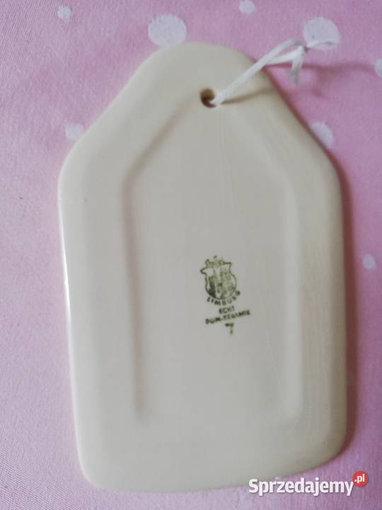 Porcelanowa podkładka z widokiem w formie