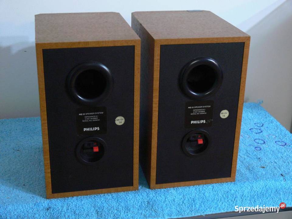 Kolumny Philips MZ33 sprawne WYSYŁKA podkarpackie Jasło