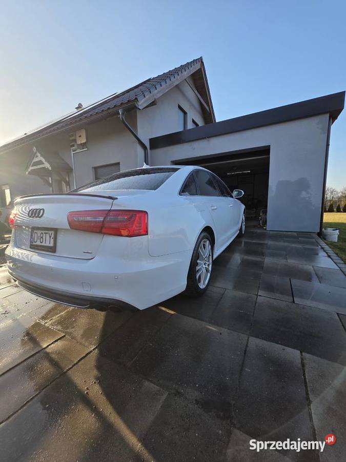 Audi A6 C7 30 supercharged 201314 Chocianów