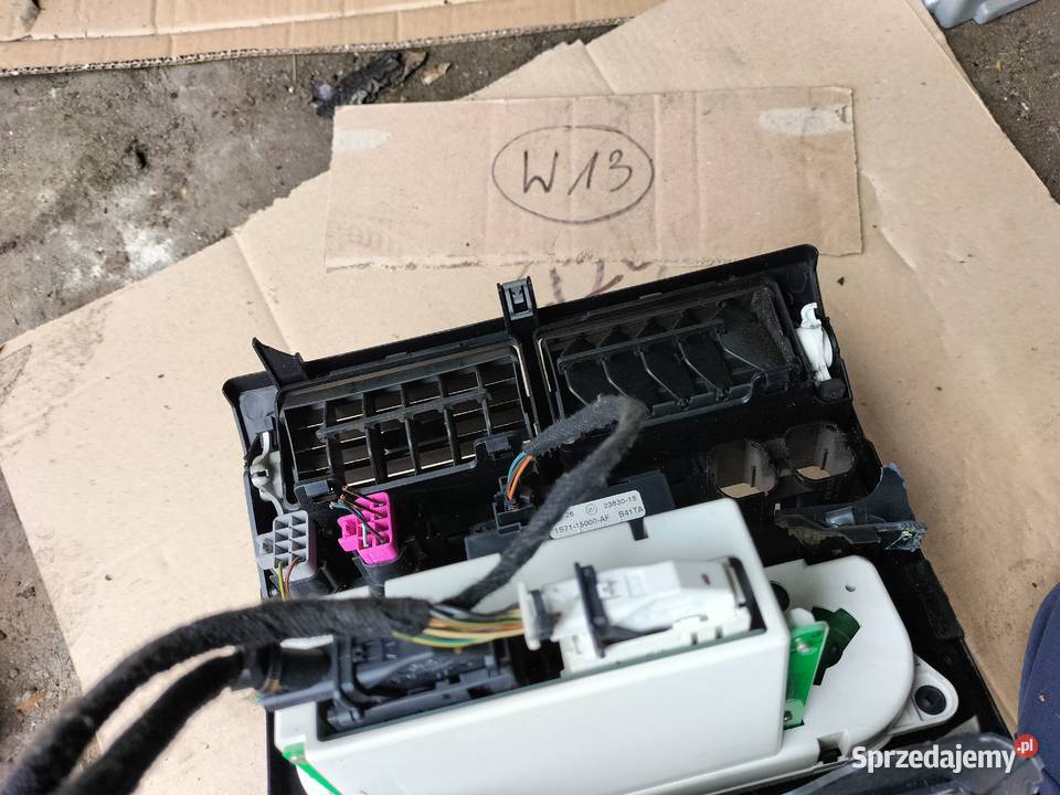 FORD MONDEO MK3 PANEL NAWIEWU KLIMATYZACJI osobowe