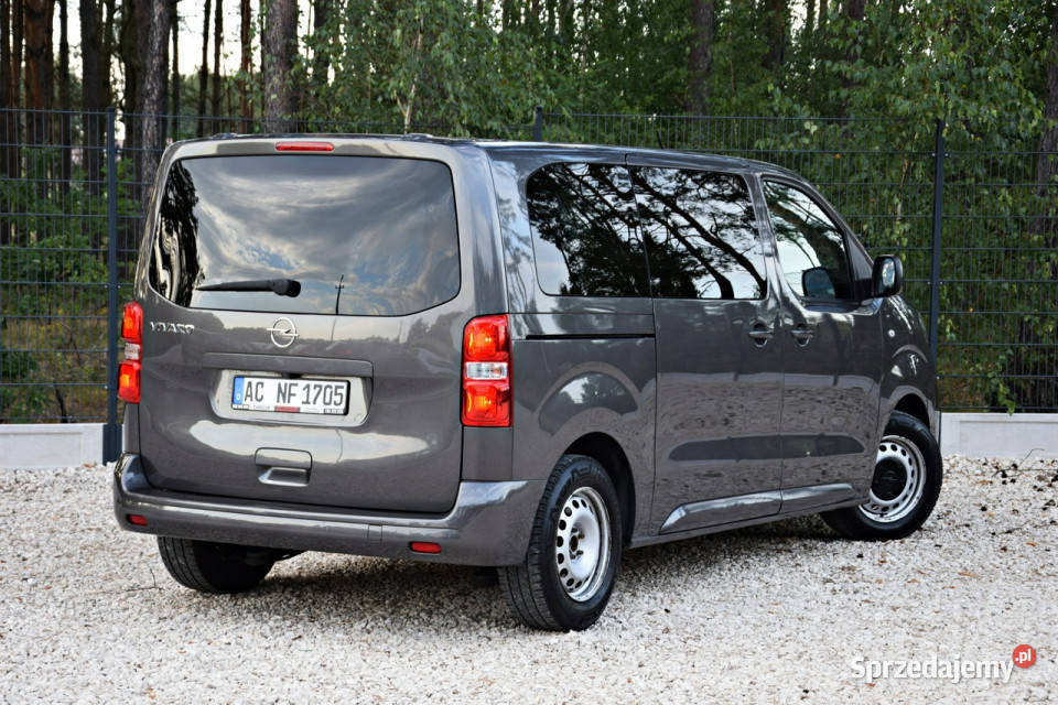 Opel Vivaro 20 CDTI 145 9 Osób Kamera LED światła LED Ostrów Mazowiecka