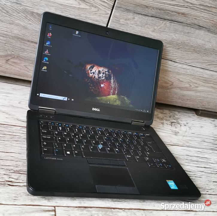 Laptop Dell E5440 14 HD I5 HDMI SSD 128GB 4GB Intel Core i5 Jankowice