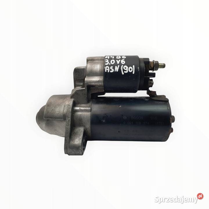 ROZRUSZNIK Audi A4 B6 30 V6 bosch 001108174 osobowe Układ elektryczny silnika Chełm sprzedam