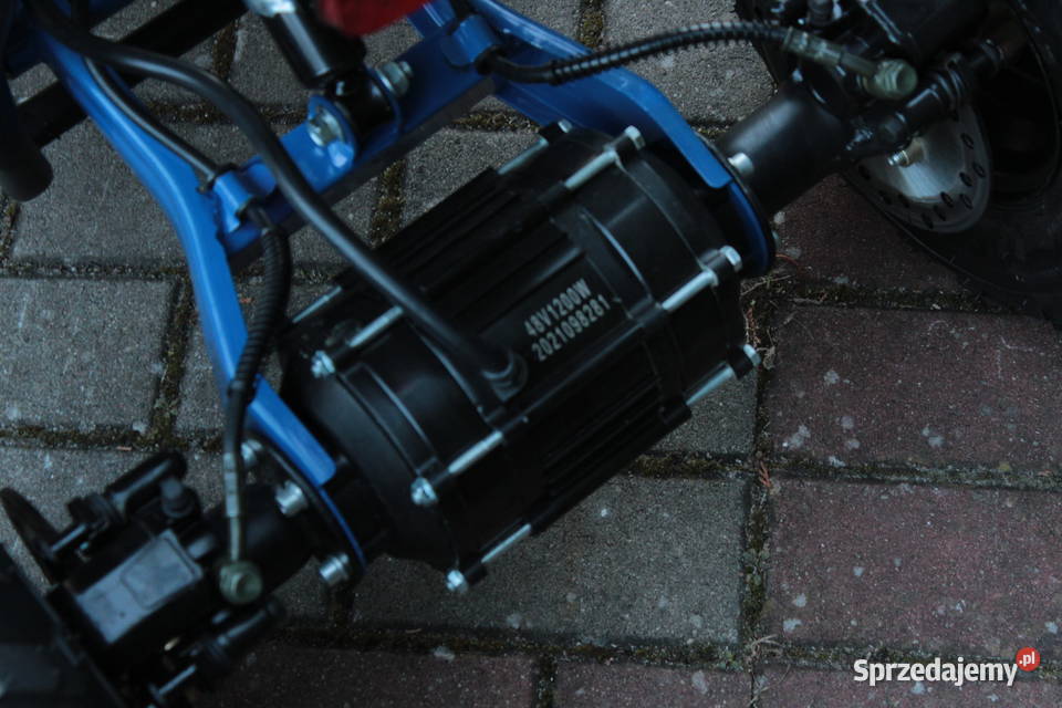 Elektryczny Quad 1200 W transport wysyłka RATY Goleniów