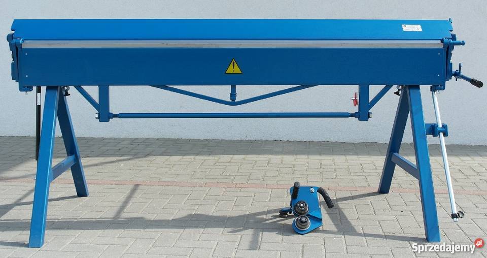 Giętarki giętarka do blachy 2m 12mm zaginarka Białystok