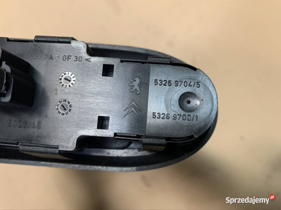 53269704 przełącznik szyb lusterek Peugeot 407 Szczecin