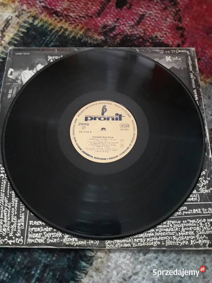 Archiwum polskiego blues rocka LESZEK WINDER sprzedam