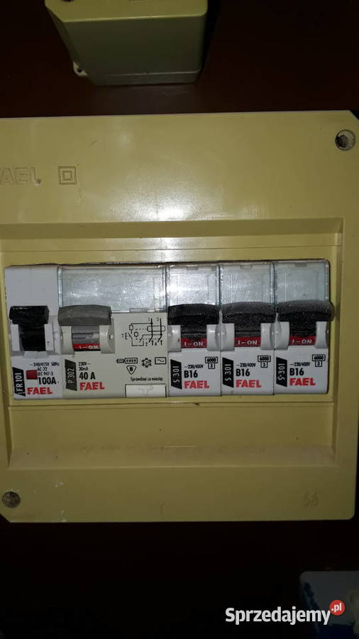 Rozdzielnia elektryczna na budowę Świdnica