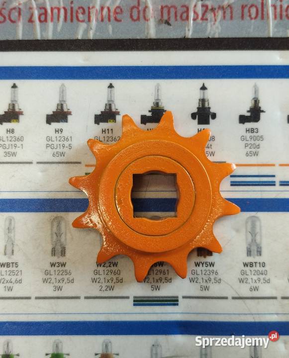 Koło zębate z12 GASPARDO G20860086R Bielsk Podlaski