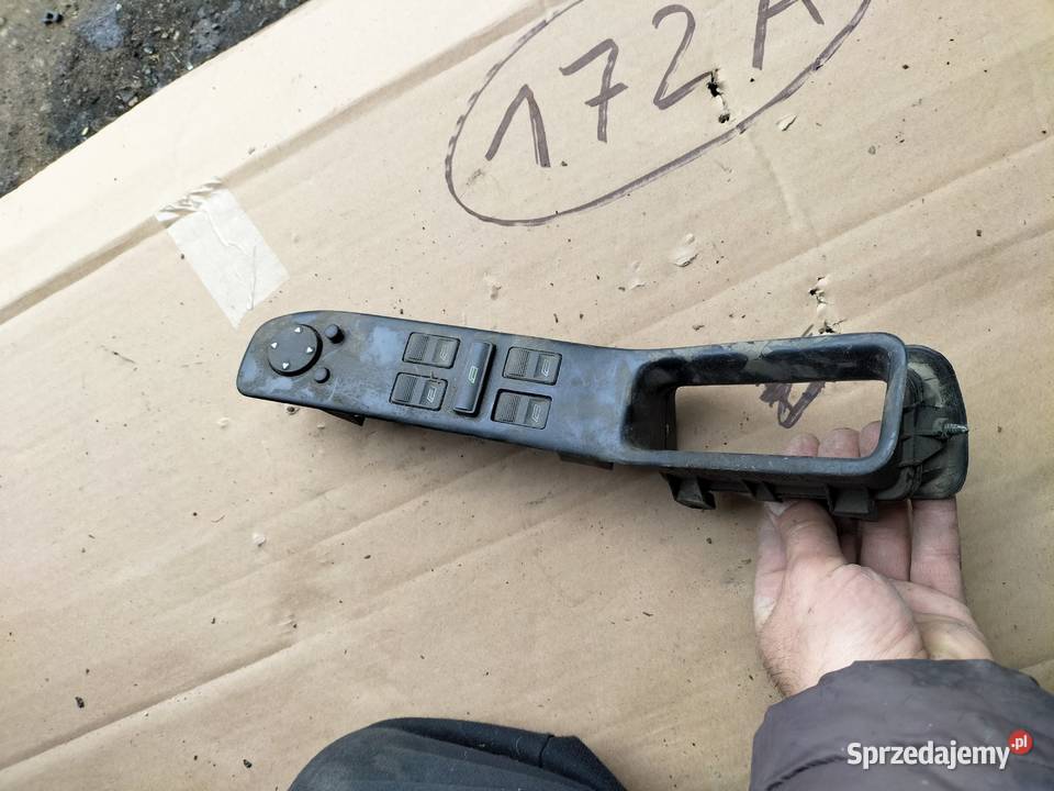 AUDI 80 B4 PANEL PRZYCISKI SZYB X4 LUSTEREK Kamień-Kolonia