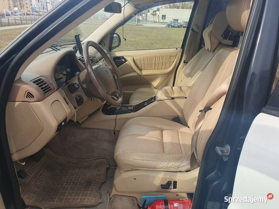 Mercedes ML W 163 270 CDI Zarejestrowany w Polsce 270 mazowieckie Warszawa