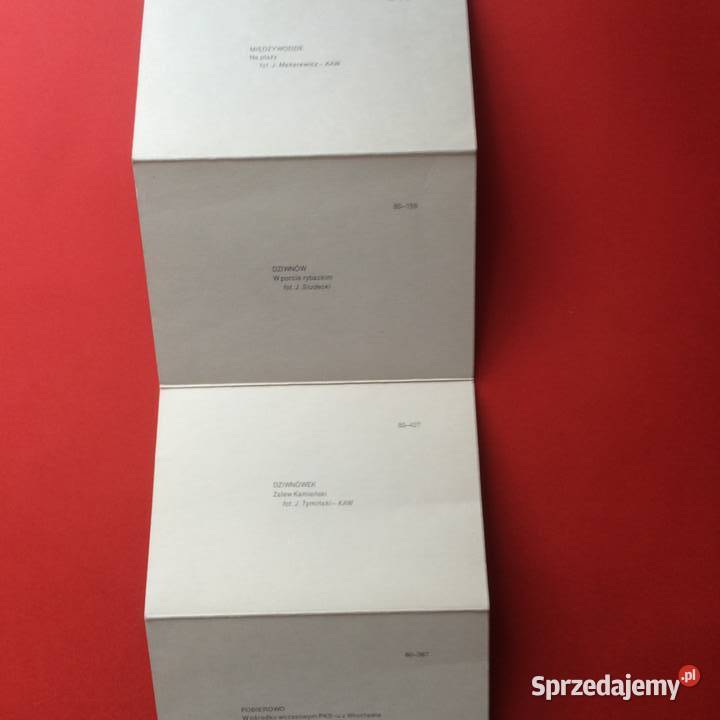 1568 Zestaw Widokówek Wybrzeże Szczecińskie Szczecin