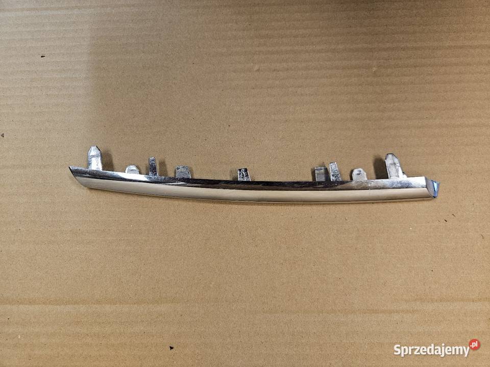 OPEL MERIVA B LISTWA PRAWA CHROM PRAWY ZDERZAKA Międzychód