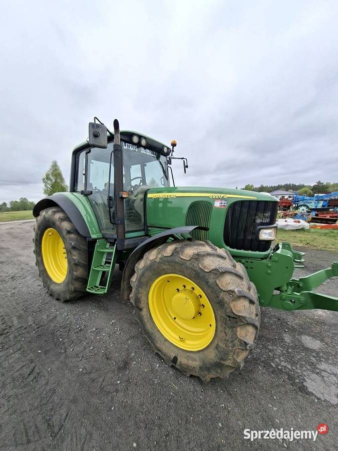 John Deere 6920 s TLS Kabina amortyzowana moc