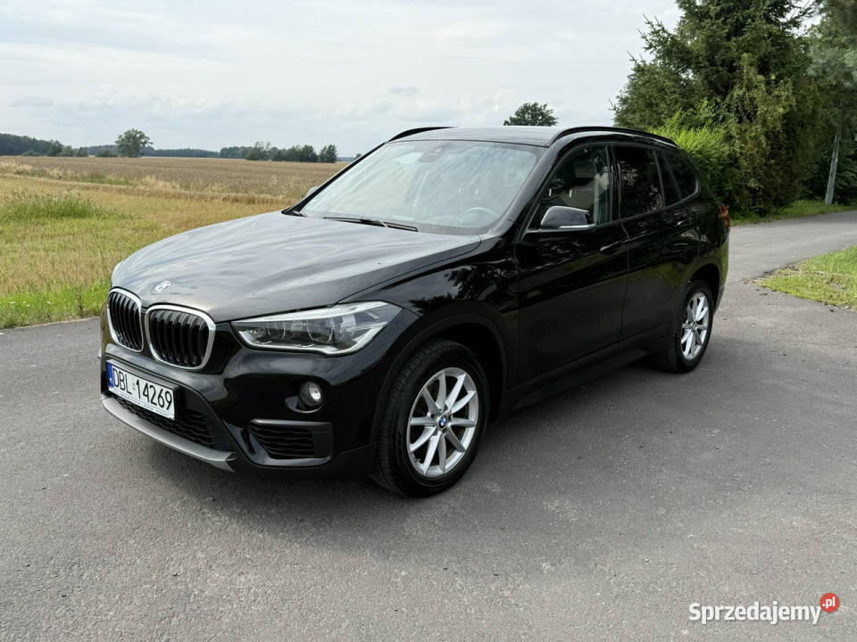 BMW X1 20d xDrive B47 z Niemiec Serwis ASO podgrzewane fotele Ocice