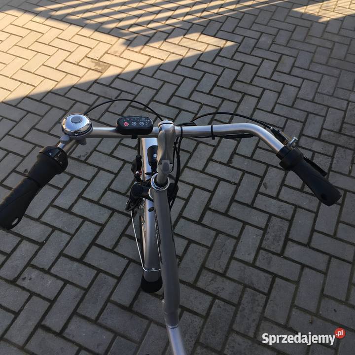 Rower elektryczny trojkolowy niemieckiej firmy Rowery elektryczne Giżycko