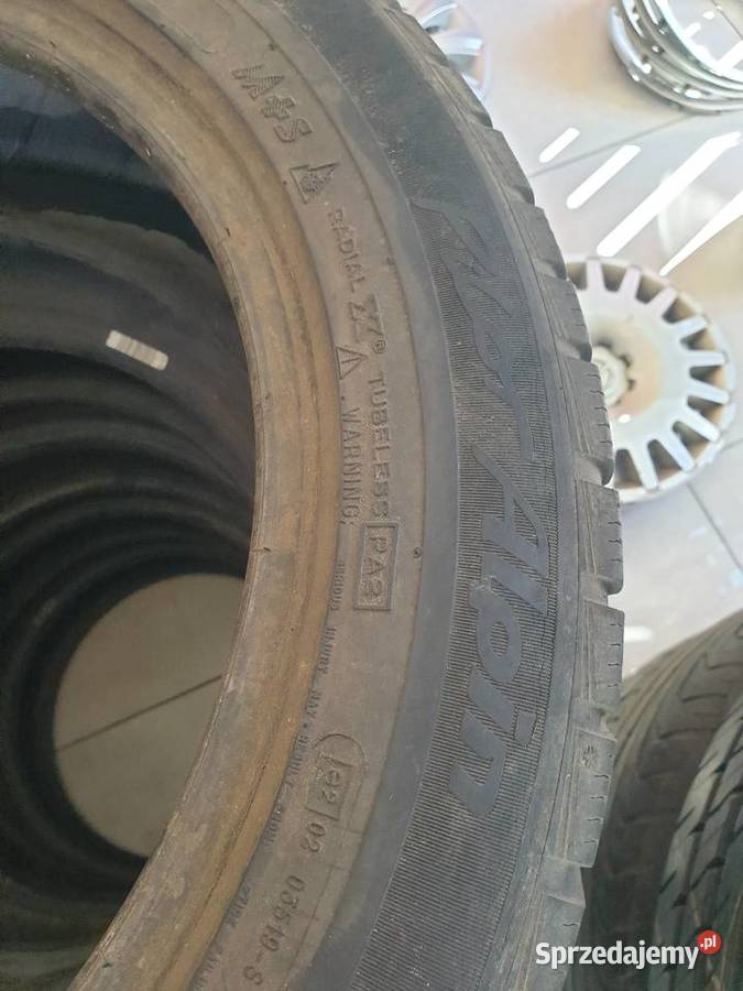 Opona Michelin Pilot Alpin całoroczna 20555R16 Dobre Miasto sprzedam