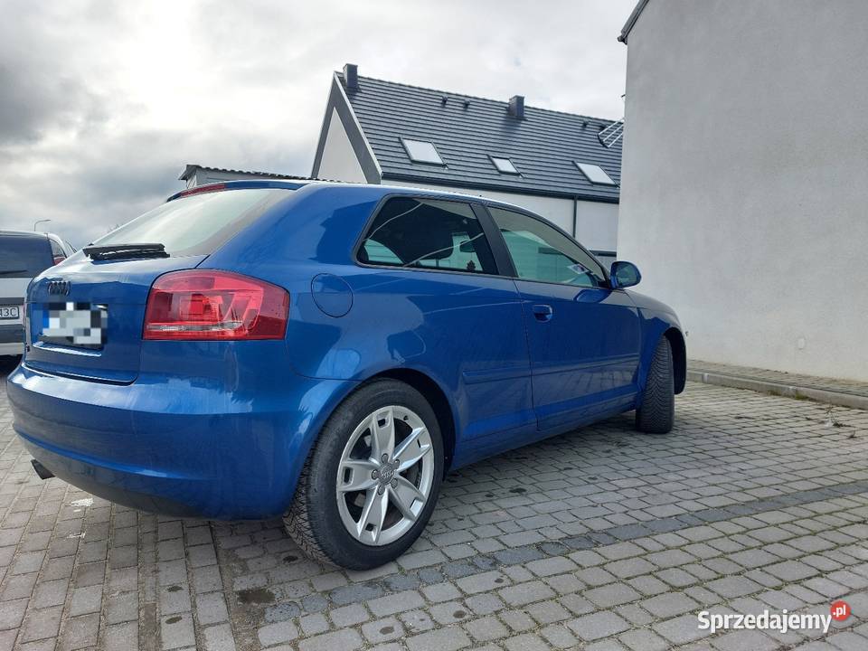Audi A3 8P 2008r 14Pb 125 BiXenon Led Grzane Koszalin