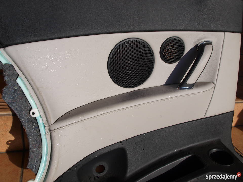 Peugeot 407 Coupe tapicerka boczek lewy tył 2005 Kalisz