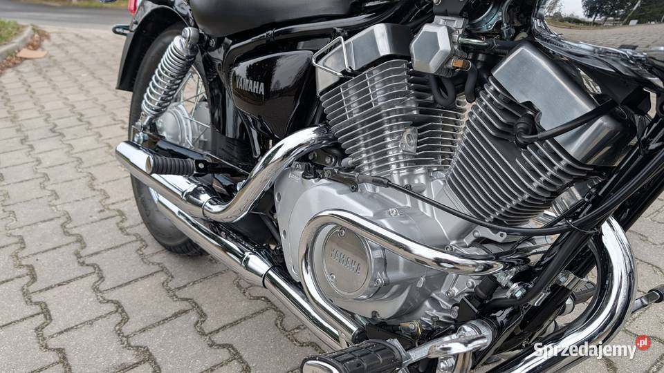 Yamaha virago 125 stan nowy przebieg 7700