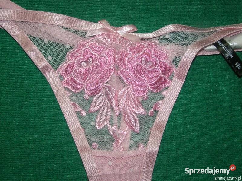 Majtki Stringi rozmiar L 1240 PRETTYLITTLETHING Siedlce sprzedam