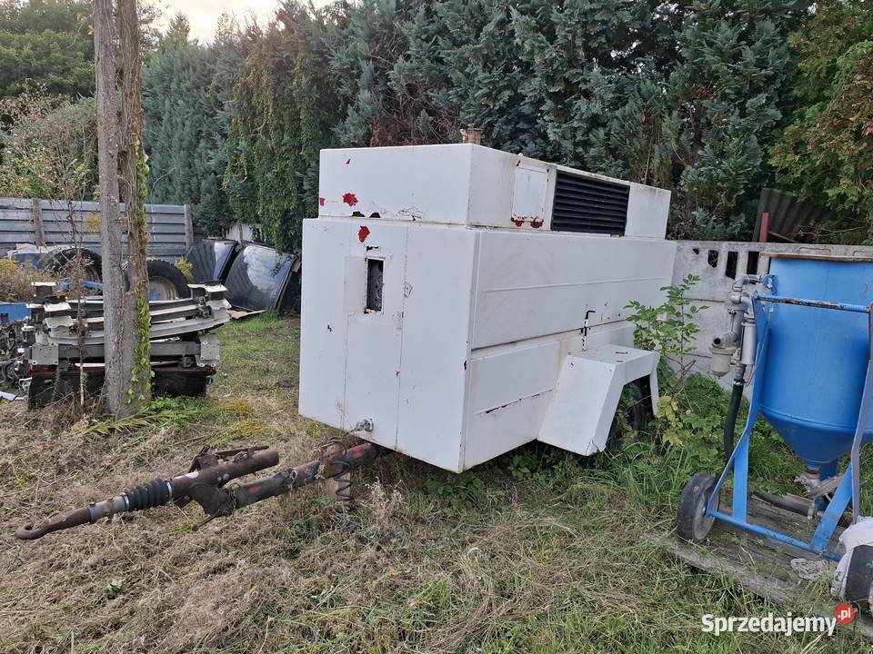 Kompresor mobilny Isartaler F70DN silnik Deutz Lwówek Śląski