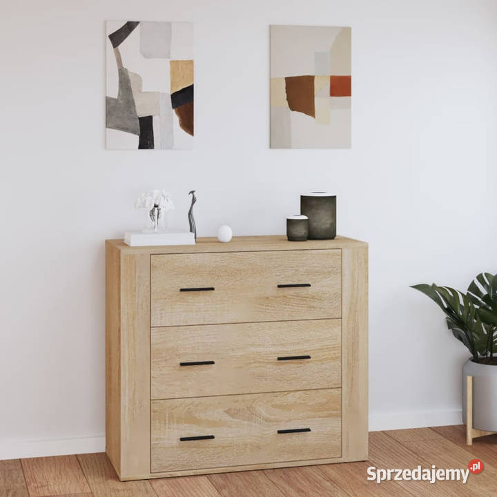 Szafka dąb sonoma 80x33x70 materiał Warszawa