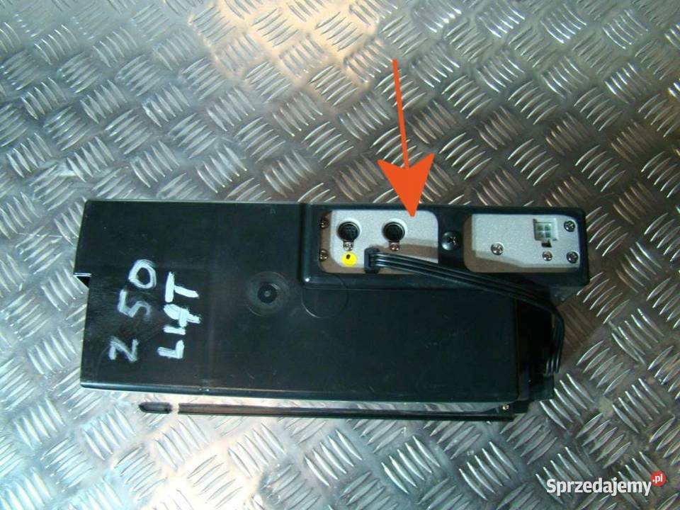 NISSAN MURANO Z50 NAPĘD DVD ODTWARZACZ osobowe Nowy Tomyśl