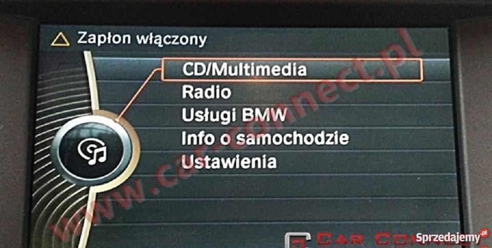 BMW Język polski menu Warszawa zmiana USA EU mazowieckie