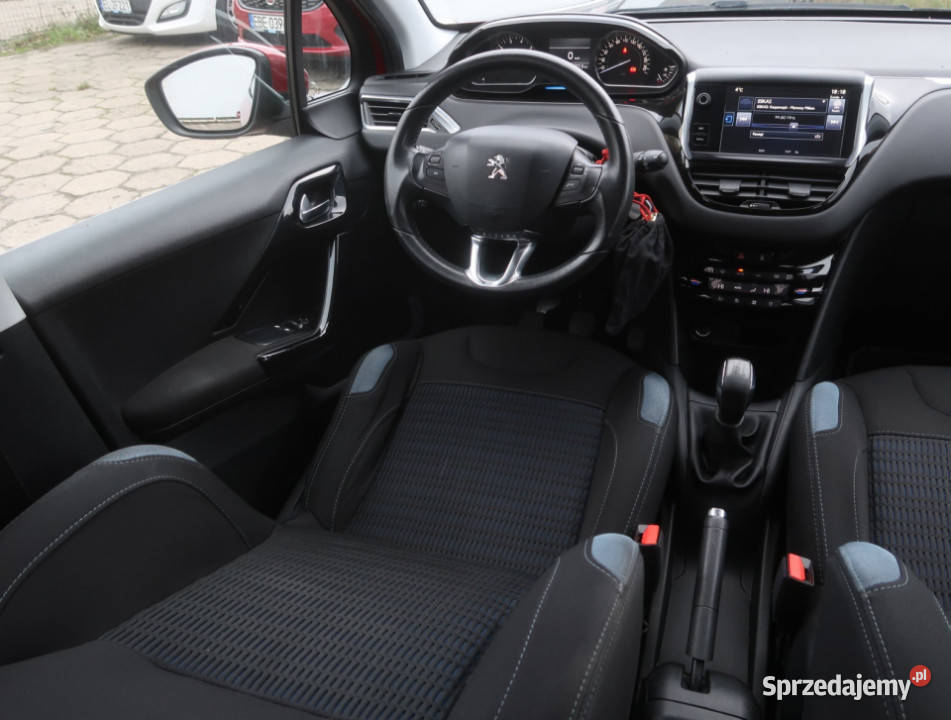 Peugeot 208 16 VTi bluetooth Łódź