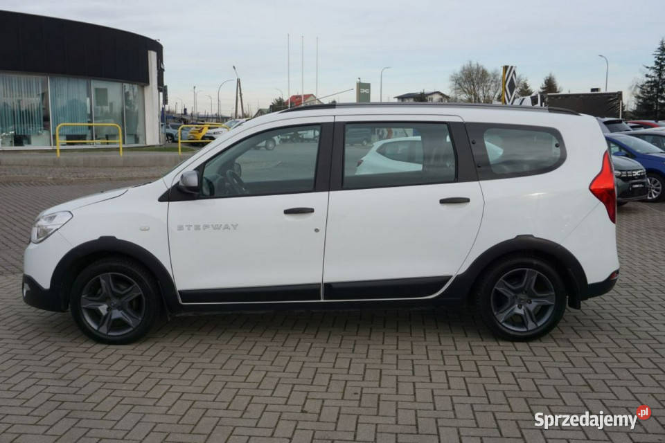 Dacia Lodgy 16SCe 102 Stepway 7os fVAT I światła do jazdy dziennej