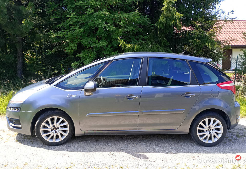 Citroen C4 Picasso 16HDI Automat Aleksandrów 1600cm3 C4 Picasso łódzkie Aleksandrów Łódzki