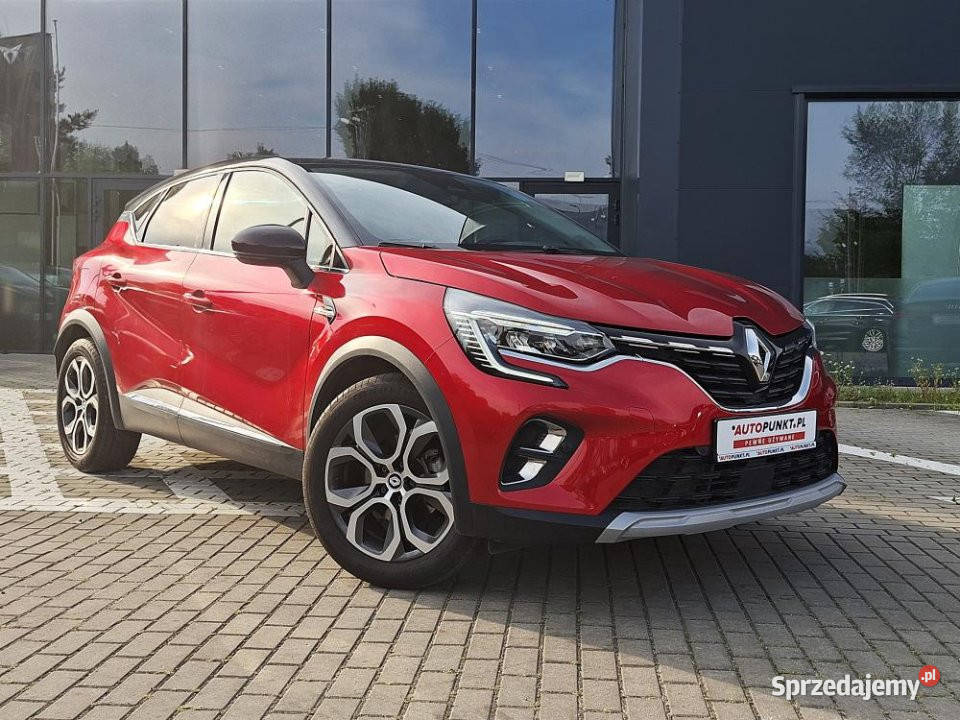 Renault Captur 2022r SalonPL ASO 50697km Kraków