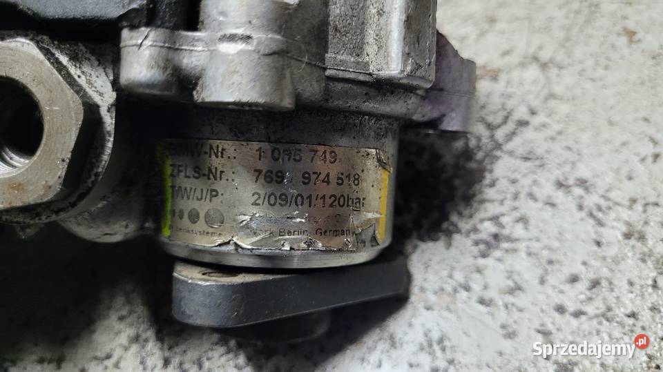 Pomoa wspomagania BMW Seria 5 E39 1095749 Pompy wspomagania Łagów
