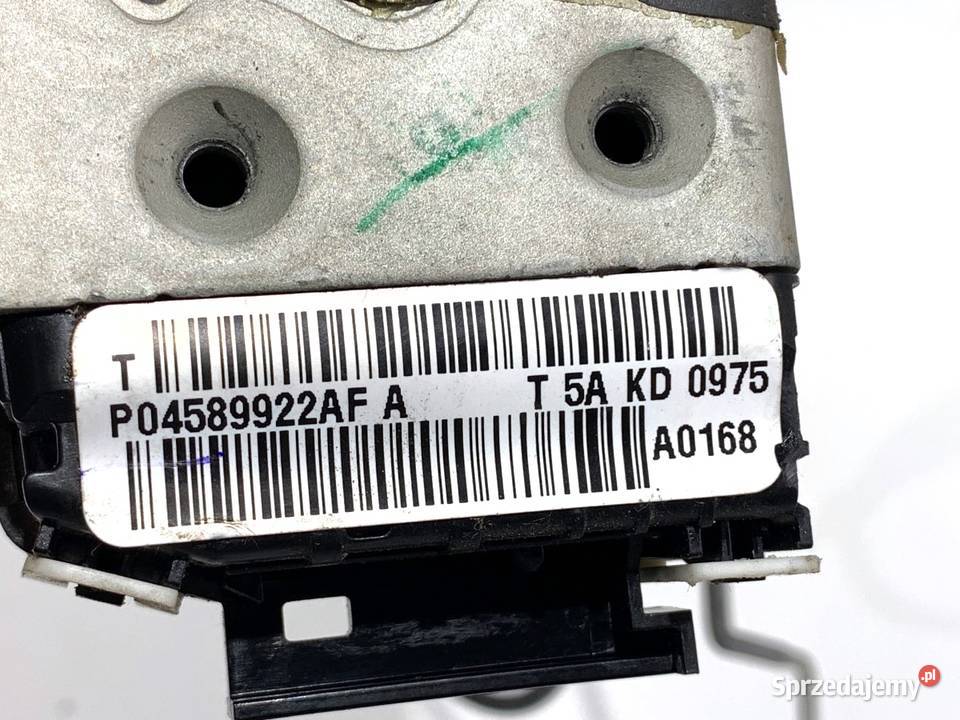 ZAMEK DRZWI PRAWY TYŁ JEEP GRAND CHEROKEE WK SUV